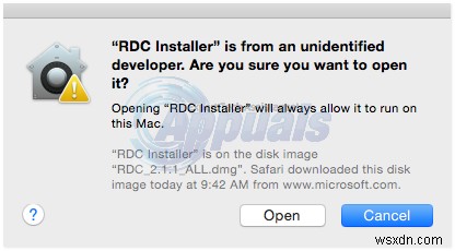 MacからPCにRDPする方法 