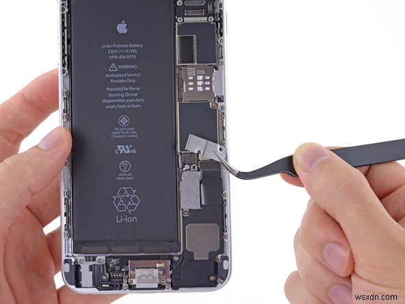 方法：iPhone6Plus用の5GHzWiFiアンテナを交換する 