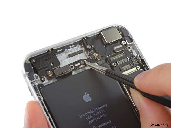 方法：iPhone6Plus用の5GHzWiFiアンテナを交換する 