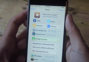 iPhone6の解像度を変更する方法 
