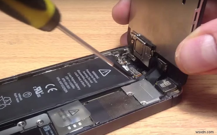 iPhone 5 / 5s/5c充電ポートまたはDockコネクタを交換してください 