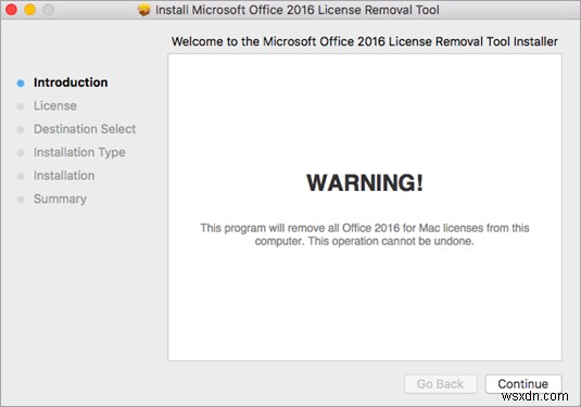 方法：MacからOffice2011を完全に削除する 