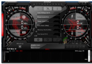 修正：Windows11/10でMSIアフターバーナーがGPUを検出しない 
