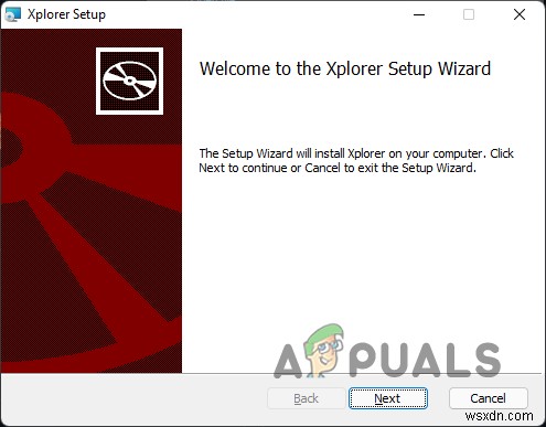 XplorerをWindowsにインストールするにはどうすればいいですか？ 
