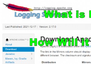 Log4jの脆弱性とは何ですか？それはインターネットにどのように影響しますか？ 