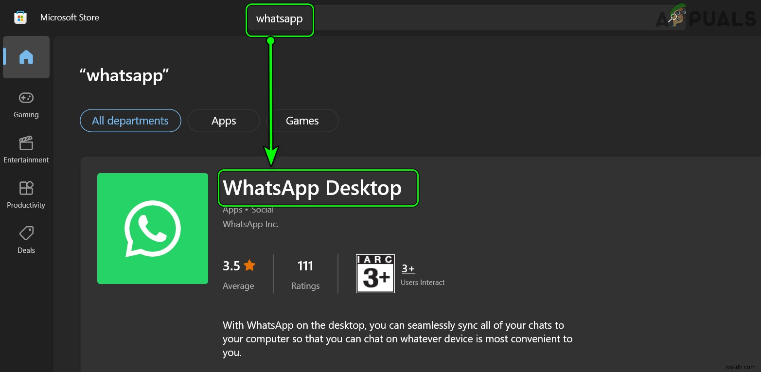 WhatsAppデスクトップアプリのクラッシュを修正する方法は？ 