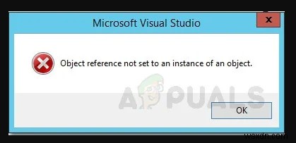 修正：Windowsでの「オブジェクト参照がオブジェクトのインスタンスに設定されていない」エラー 