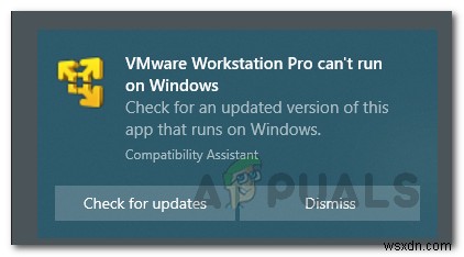 VMware Workstation ProはWindowsで実行できませんか？これらの修正を試してください 