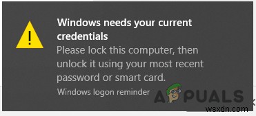 Windowsで「Windowsには現在の資格情報が必要」を修正するにはどうすればよいですか？ 