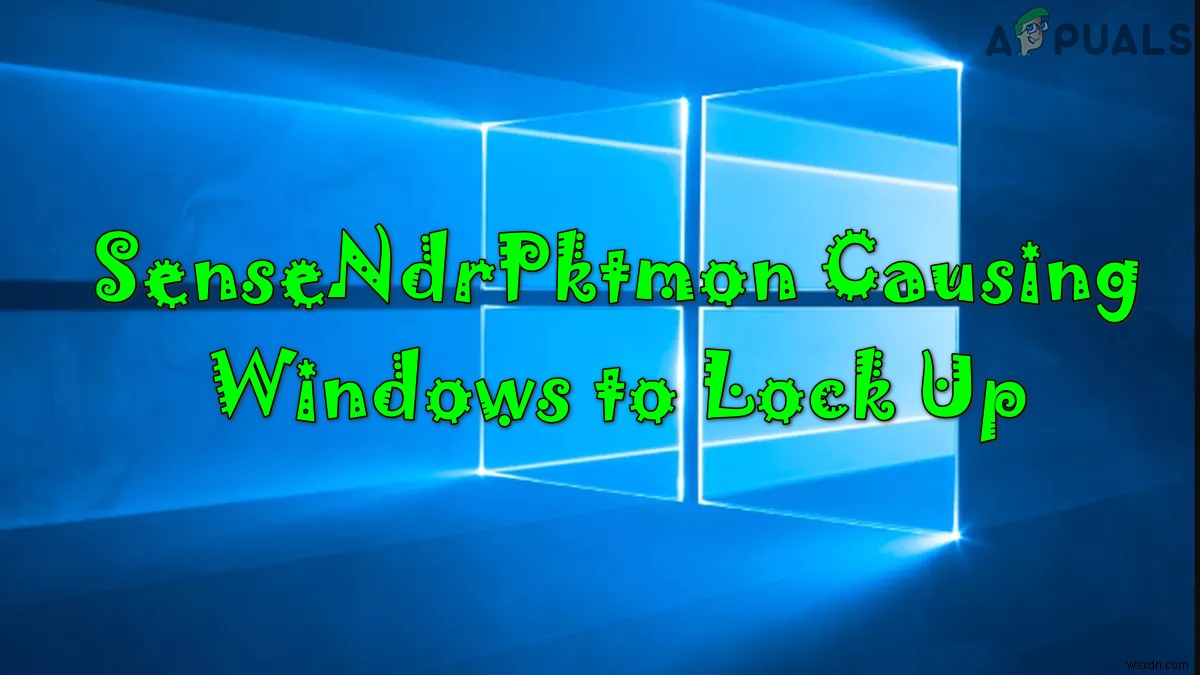 Windowsがロックする原因となる「SenseNdrPktmon」を修正するにはどうすればよいですか？ 