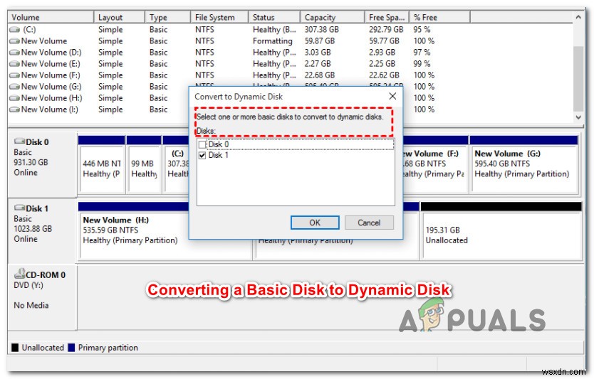 Windowsでベーシックディスクをダイナミックディスクに変換する方法は？ 