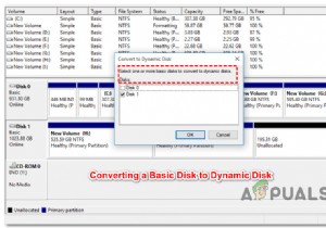 Windowsでベーシックディスクをダイナミックディスクに変換する方法は？ 