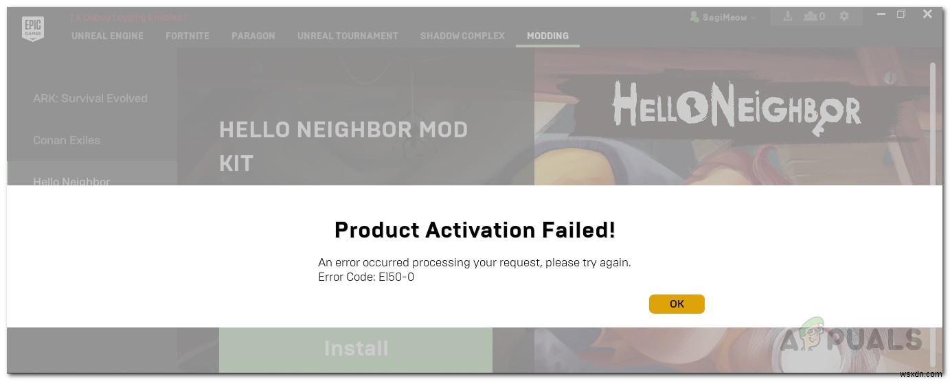 Epic Games Storeのエラー「製品のアクティベーションに失敗しました」？修正方法は次のとおりです 