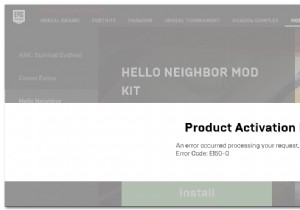 Epic Games Storeのエラー「製品のアクティベーションに失敗しました」？修正方法は次のとおりです 