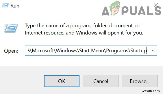 Windows11/10でスタートアップフォルダにアクセスする方法 