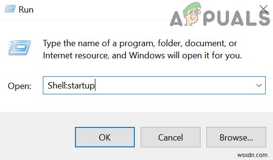 Windows11/10でスタートアップフォルダにアクセスする方法 