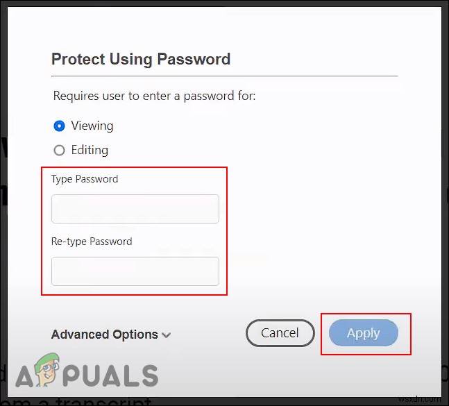 PDFファイルの専門家によるパスワードの追加または削除 