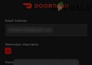 DoorDash Driverアプリの「ResponseStatus-CodeError 1」エラーを解決する5つの方法