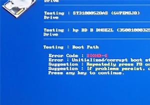 HPコンピューターでエラーコード「BIOHD-4」を修正する方法 