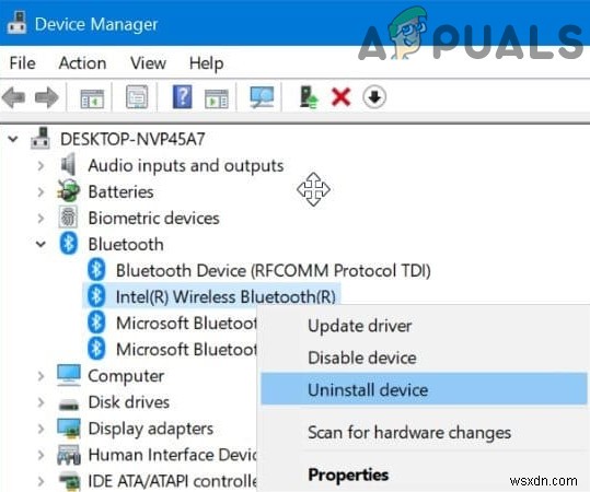 Windowsで「Bluetooth無線ステータスの確認」を修正するにはどうすればよいですか？ 