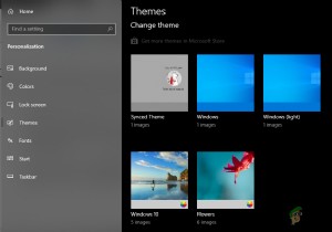 ユーザーがWindows10でテーマを変更できないようにする方法は？ 
