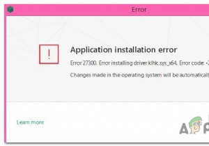 Kaspersky Antivirusのインストールでエラー27300が発生する原因と解決策【Windows 7/10対応】