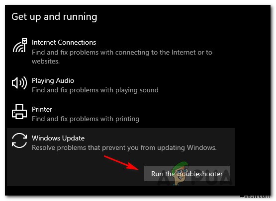 修正：Windows10の更新に失敗したエラー0X80242FFF 