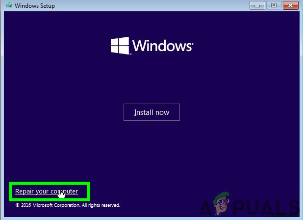修正：Windows10の更新に失敗したエラー0X80242FFF 