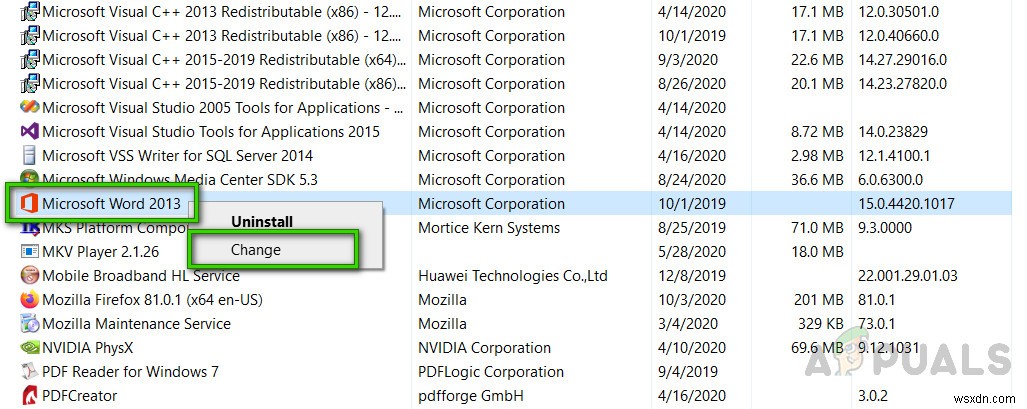 MicrosoftWordがWindows10で動作しなくなったのを修正する方法は？ 