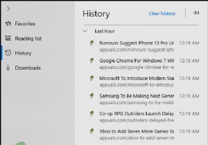 MicrosoftEdgeがWindows10で履歴を保存しないようにする方法は？ 