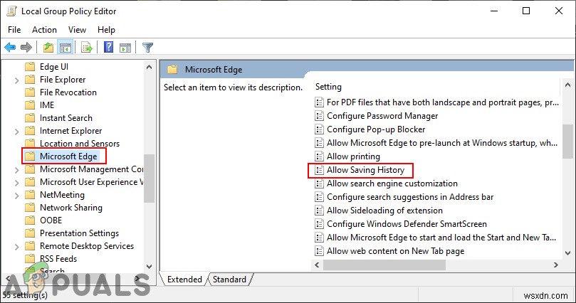 MicrosoftEdgeがWindows10で履歴を保存しないようにする方法は？ 