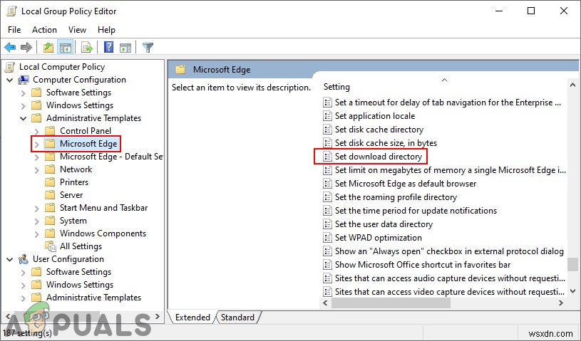 Microsoft Edge Chromiumのダウンロードフォルダを変更するにはどうすればよいですか？ 