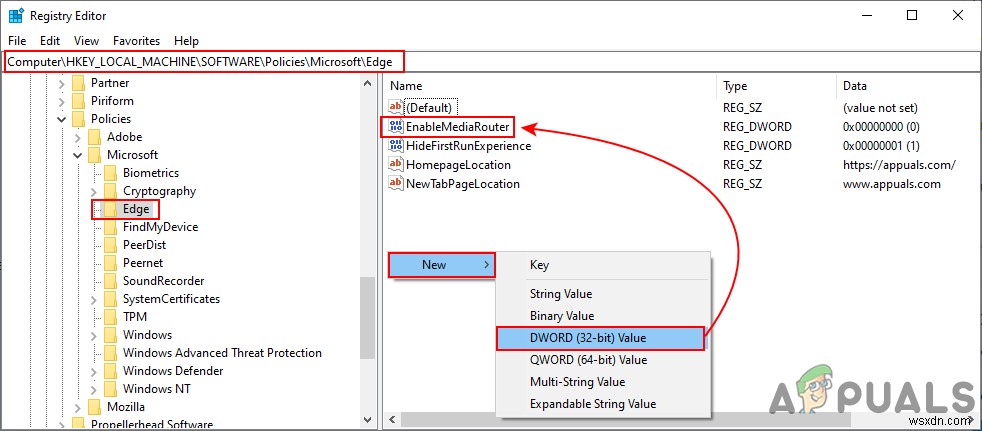 Microsoft EdgeでCastまたはChromecastを無効にする方法は？ 