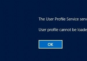 Windowsで一時プロファイルによるログオンを有効・無効にする2つの設定方法