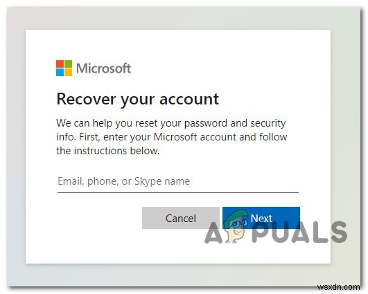 Microsoftアカウントのパスワードをリセットするときに「システムエラー8646」を修正する方法 