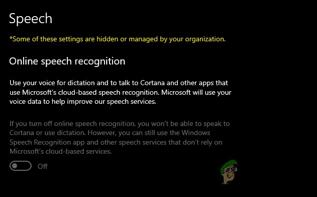 Windows 10でオンライン音声認識オプションを無効にする方法は？ 