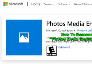 【解決策】Windowsの「Photos Media Engine」アドオンを完全にアンインストールする方法