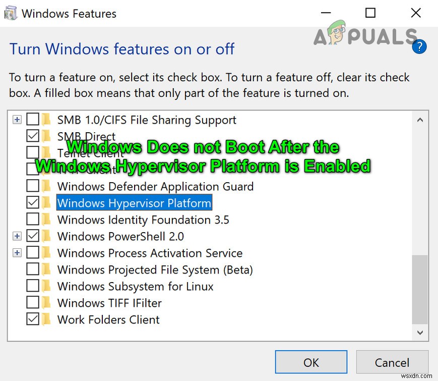 修正：Windowsハイパーバイザープラットフォームを有効にした後、Windowsが起動しない 