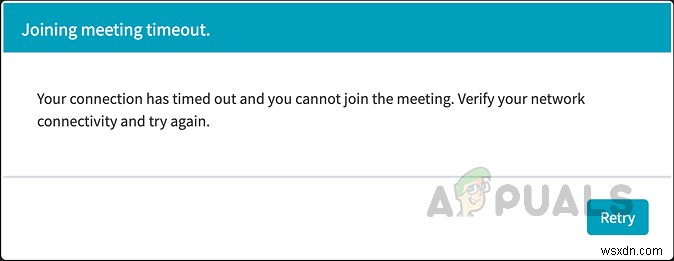 「接続がタイムアウトし、会議に参加できません」を修正する方法Windows 10でのズーム会議タイムアウトエラー？ 