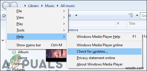 Windows Media Playerの自動更新を有効または無効にする方法は？ 