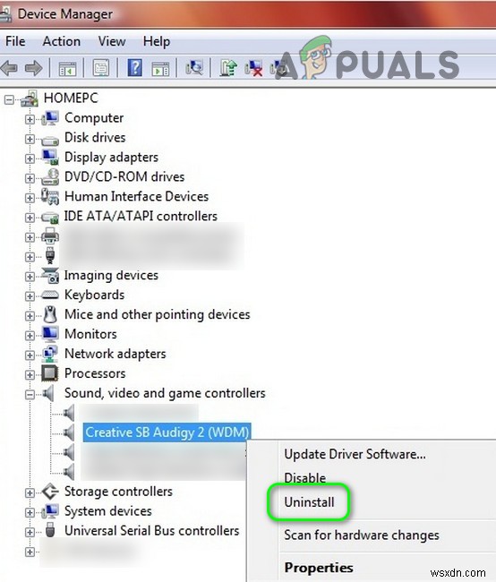修正：Creative SB Audigy 2 ZSドライバーの問題：Windows1903アップデート後に音が出ない 