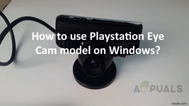 [修正]PlayStationアイカムモデル：SLEH-00448ドライバーの問題 