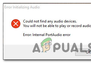 Windows10でAudacityの「InternalPortAudioError」を修正する方法 