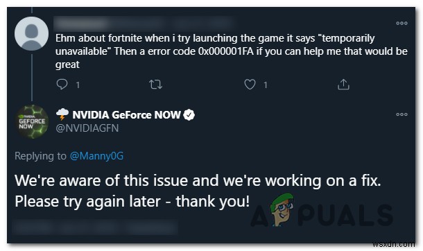 [修正]NvidiaGeForceでのエラー0x000001FA 