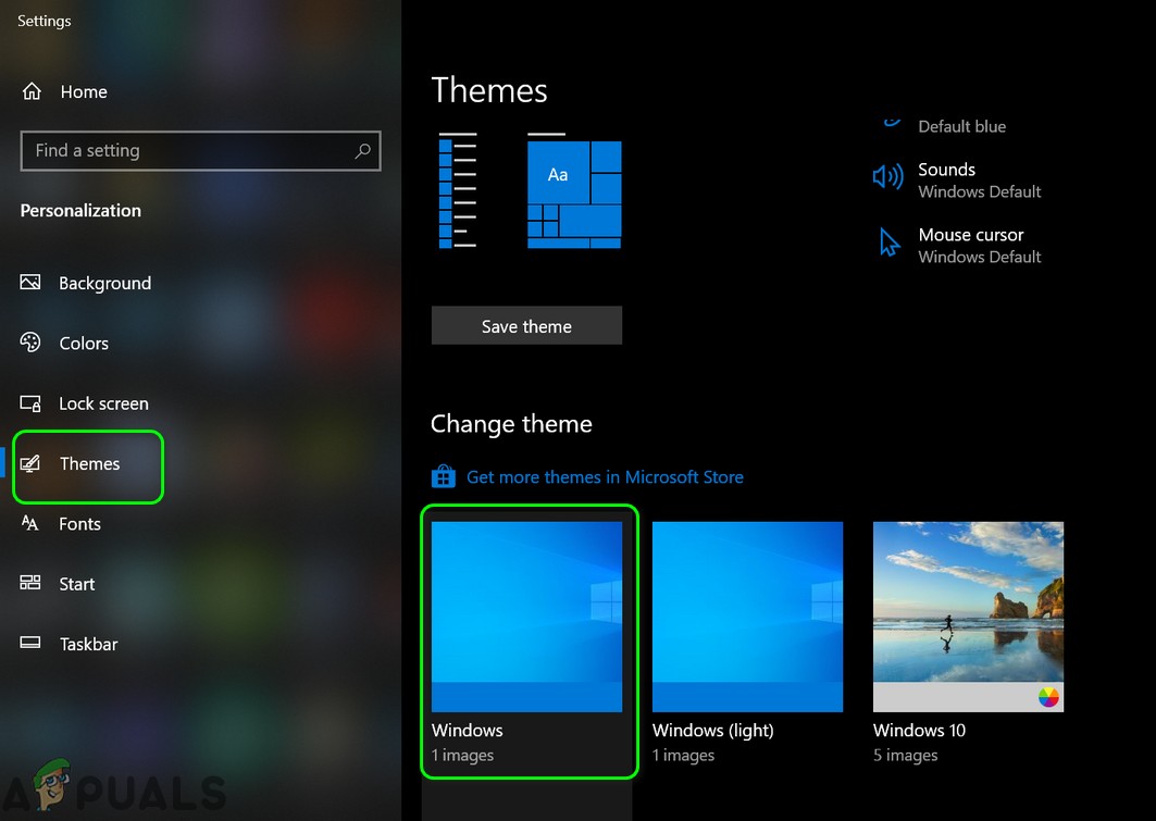 [解決済み]Windows10でタスクバーの色を変更できない 