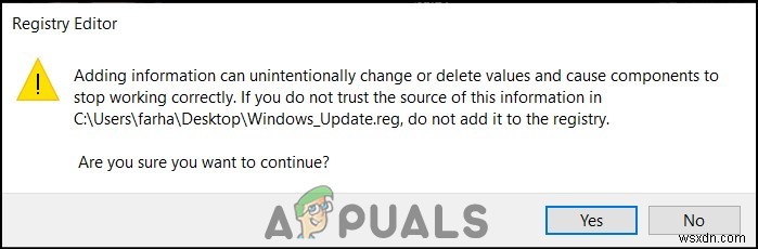 不足しているWindowsUpdateサービスを修正する方法 