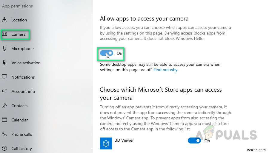 Windows 10のMSTeamsでカメラが機能しない問題を修正するにはどうすればよいですか？ 
