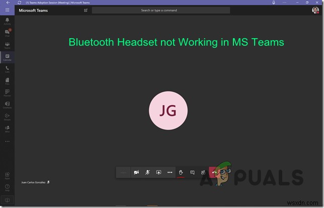 BluetoothヘッドセットがWindows10のMicrosoftTeamsで動作しない問題を修正するにはどうすればよいですか？ 
