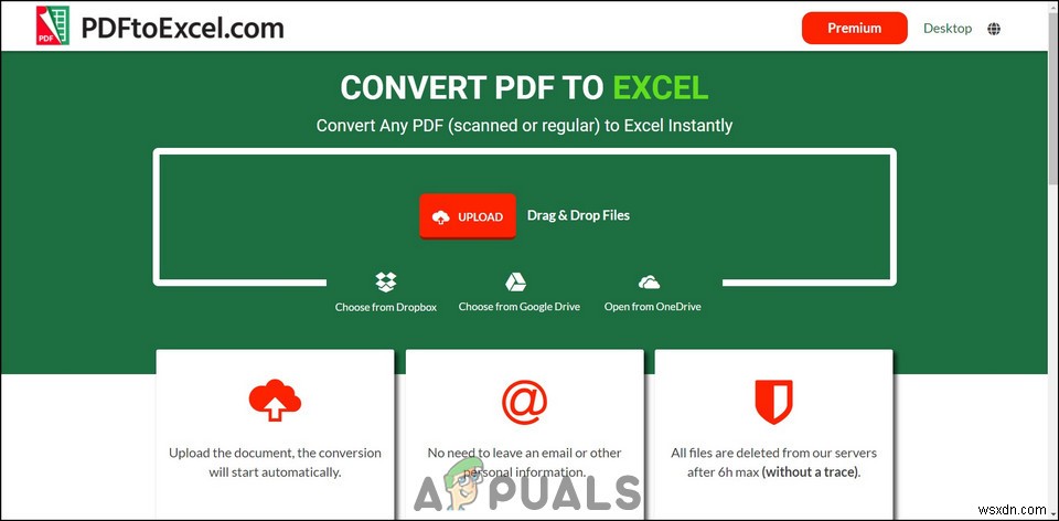 PDFからExcelにデータをインポートする方法 