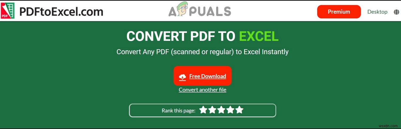 PDFからExcelにデータをインポートする方法 